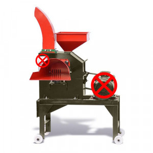 Tocator de furaje universal Demetra DM-400-24, fara motor. Photo 3